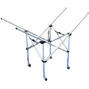 モルテン Molten モルテン 折りたたみ式平型ボールカゴ支柱 背低 BF0032