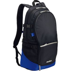 モルテン Molten モルテン バックパック 黒×青 LA0013KB