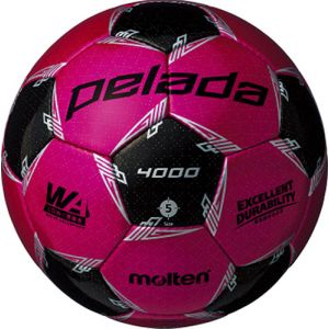 モルテン Molten モルテン ペレーダ4000 MPK/MBK 5号 検定球 サッカーボール F5L4000PK
