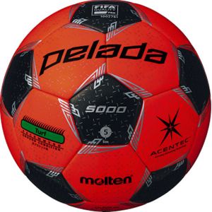 モルテン Molten モルテン ペレーダ5000芝用 5号球 検定球 国際公認球 サッカーボール F5L5000OK