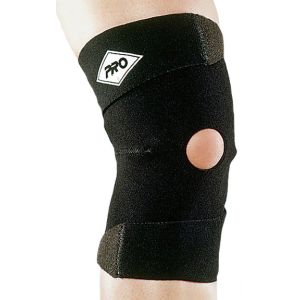 ムトー MUTOH ムトー 20165 スーパープロ ニーラップライト ブラック PRO