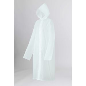 丸十コーポレーション 丸十コーポレーション EVAポケットコート サイズ S クリアブルー