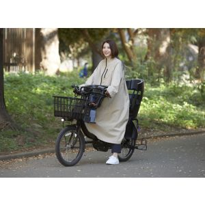 丸十コーポレーション 丸十コーポレーション APサイクルコート サイズ フリー ベージュ