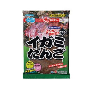マルキュー マルキュー イガミだんご 新 2000g 海釣り イガミ ブダイ