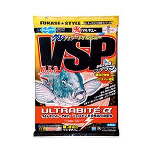 マルキュー マルキュー グレパワーVSP 1800g メジナ グレ
