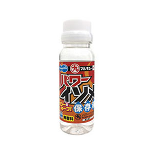 マルキュー マルキュー パワーイソメ保存液 110g パワーイソメ シリーズ専用保存液 海のくわせ