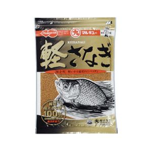 マルキュー マルキュー 軽さなぎ 400g ヘラブナ へら鮒
