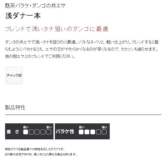  マルキュー マルキュー 浅ダナ一本 230g ヘラブナ へら鮒