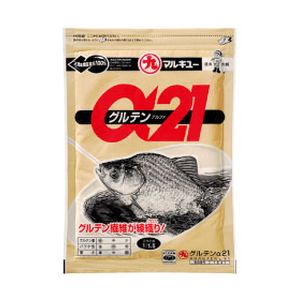 マルキュー マルキュー グルテンα アルファ 21 250g ヘラブナ へら鮒