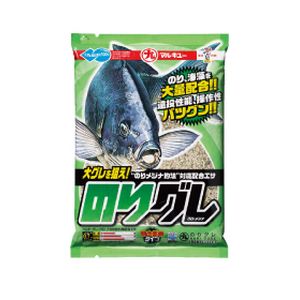 マルキュー マルキュー のりグレ 1000g メジナ グレ