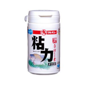 マルキュー マルキュー 粘力 ねんりき 60g ヘラブナ へら鮒