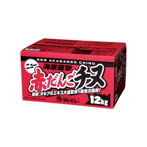 マルキュー マルキュー ニュー赤だんごチヌ 12000g クロダイ チヌ