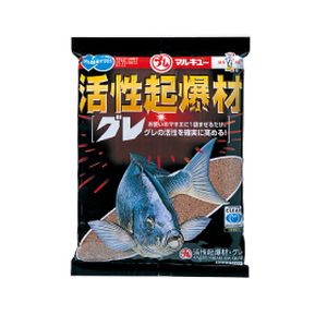 マルキュー マルキュー 活性起爆材・グレ 500g メジナ グレ