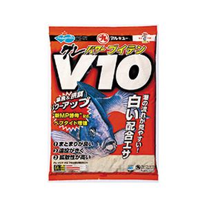 マルキュー マルキュー グレパワーV10 ブイテン 1600g メジナ グレ