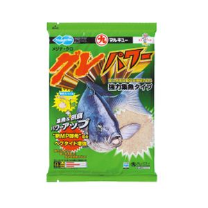 マルキュー マルキュー グレパワー 1500g メジナ グレ