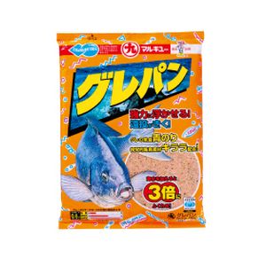 マルキュー マルキュー グレパン 1800g メジナ グレ