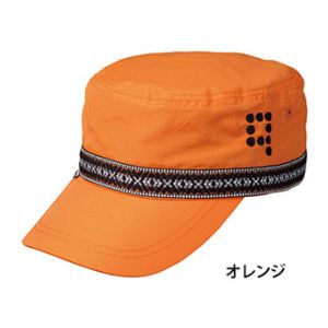 マルキュー マルキュー ワークキャップ02 オレンジ 16470