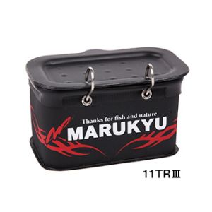 マルキュー マルキュー パワーエサバケット 11TRIII ブラック 17459