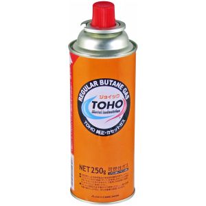 東邦金属工業 TOHO TOHO 純正カセットガス 250g 東邦金属工業