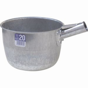 土井金属化成 ヒシエス TBS-20 トタン万能杓20号 土井金属化成