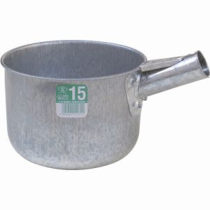 土井金属化成 ヒシエス TBS-15 トタン万能杓15号 土井金属化成