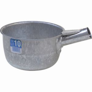 土井金属化成 ヒシエス TBS-10 トタン万能杓10号 土井金属化成