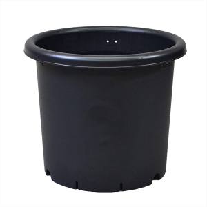 アップルウェアー アップルウェアー 菊鉢 8号 ブラック