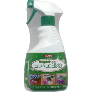イカリ消毒 イカリ消毒 ムシクリン コバエ用スプレー 400ml