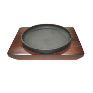 池永鉄工 池永鉄工 IK 鉄スタッキングステーキ皿15cm