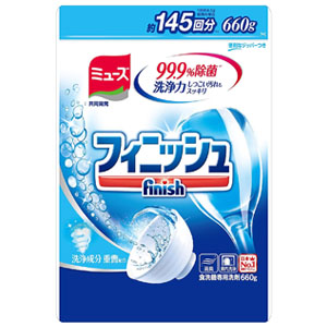 レキットベンキーザー RB レキット フィニッシュ パワー&ピュア パウダー 詰替 660g 食洗機用洗剤