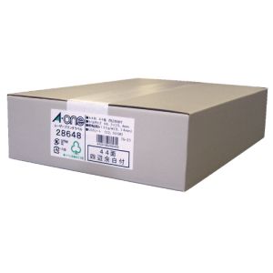 エーワン Aone エーワン 28648 レーザープリンタラベル44面500入