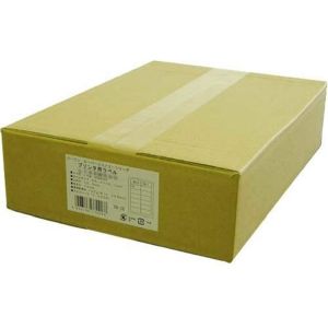 エーワン Aone エーワン L18AM500N プリンタ用ラベル18面 上下余白付