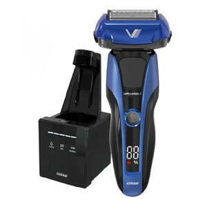 マクセルイズミ マクセルイズミ IZF-V978-A-EA 電動シェーバー Z-DRIVE 4枚刃 ブルー