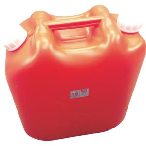 コダマ樹脂工業 KODAMA コダマ KT-001-RED 灯油缶 18L 赤 ポリ缶 ポリタンク メーカー直送 代引不可