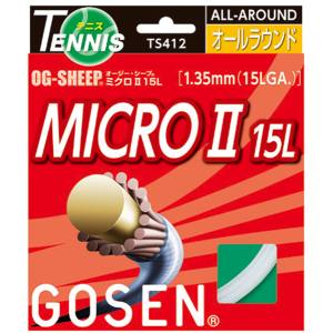ゴーセン GOSEN ゴーセン オージー シープ ミクロII15L TS412W GOSEN