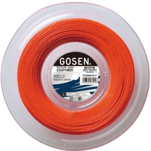 ゴーセン GOSEN ゴーセン エッグパワー 16 200m ロール TS1002OR GOSEN