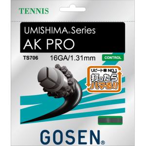 ゴーセン GOSEN ゴーセン ウミシマ AKプロ16 ブラック TS706BK GOSEN