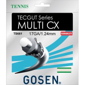 ゴーセン GOSEN ゴーセン テックガット マルチ CX 17 TS661NA GOSEN