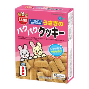 マルカン MG マルカン うさぎのパクパククッキ- 85g×2袋