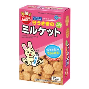 マルカン MG マルカン 仔うさぎのミルケット ミニパック 70g
