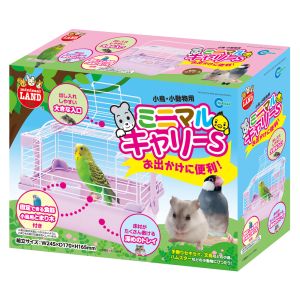マルカン MG マルカン ミニマルキャリー S 小鳥 小動物 ケージ