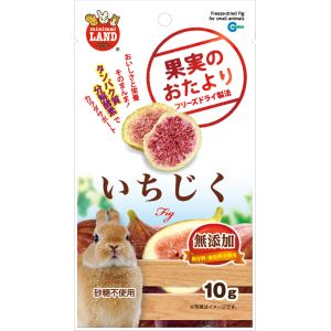 マルカン MG マルカン 果実のおたより いちじく 10g うさぎ モルモット ハムスター 餌