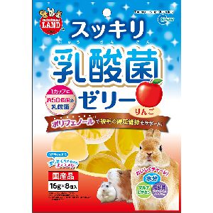 マルカン MG マルカン スッキリ乳酸菌ゼリー りんご 16g×8個