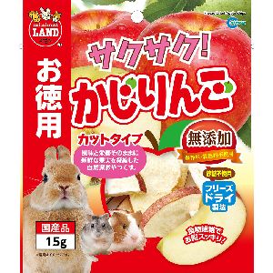 マルカン MG マルカン サクサク! かじりんご お徳用 15g