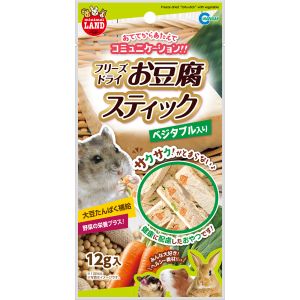 マルカン MG マルカン フリーズドライ お豆腐スティック ベジタブル入り 12g