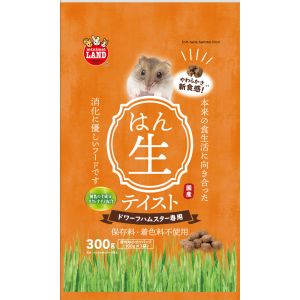 マルカン MG マルカン ハムスターフード半生テイスト ドワーフ 300g 7079730