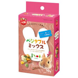 マルカン MG マルカン かじりま専科 ベジタブルミックス 10g