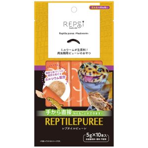 マルカン MG マルカン レプタイルピューレミルワーム 5g×10本 7079410