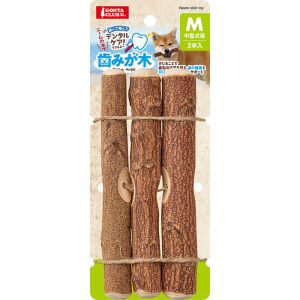 マルカン MG マルカン 歯みが木M 3本入り 7347140