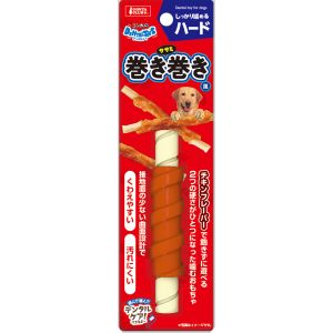 マルカン MG マルカン ゴン太のデンタルトイ ササミ巻き巻き風 ハード MG